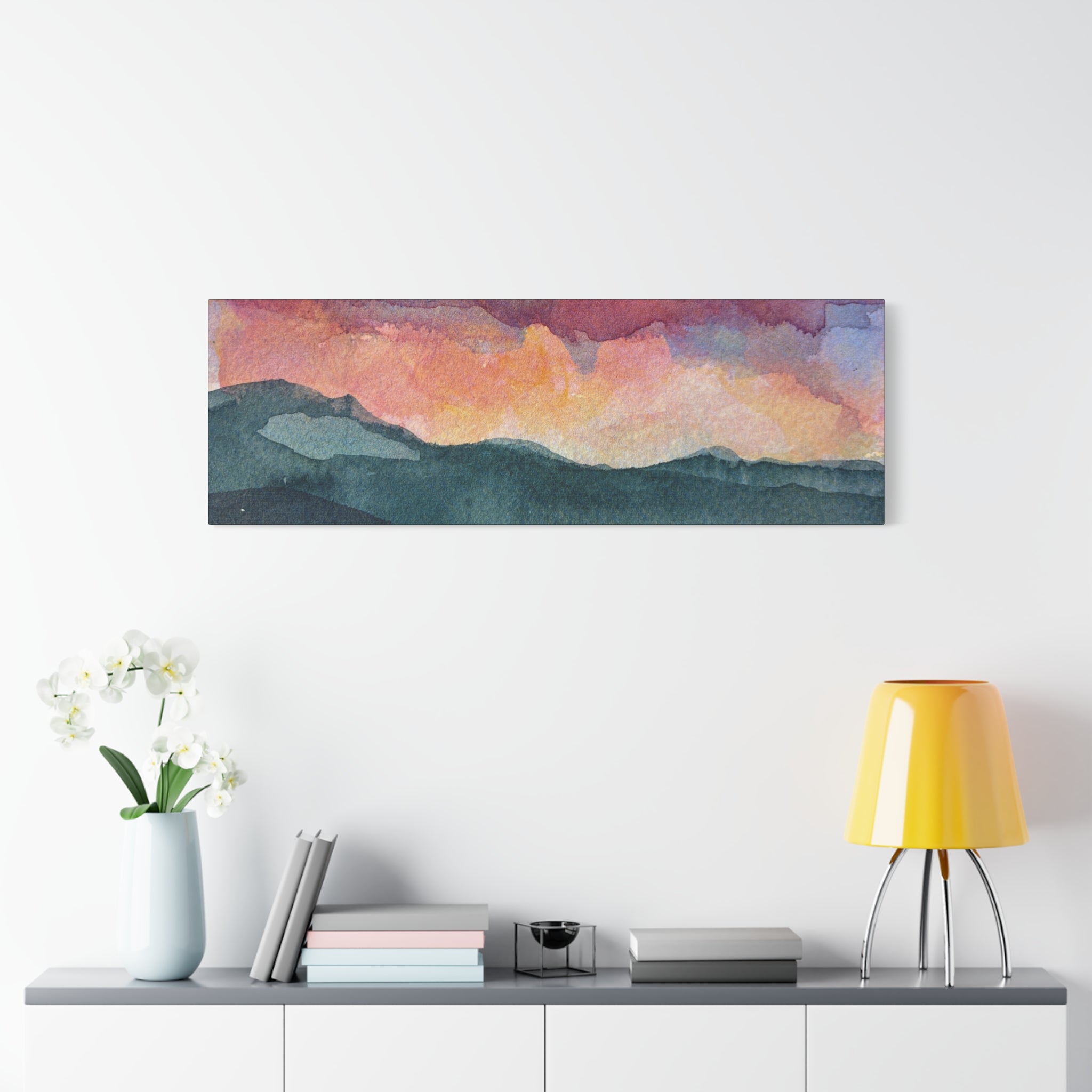 Spring 2026 Vivid c Watercolor Canvas