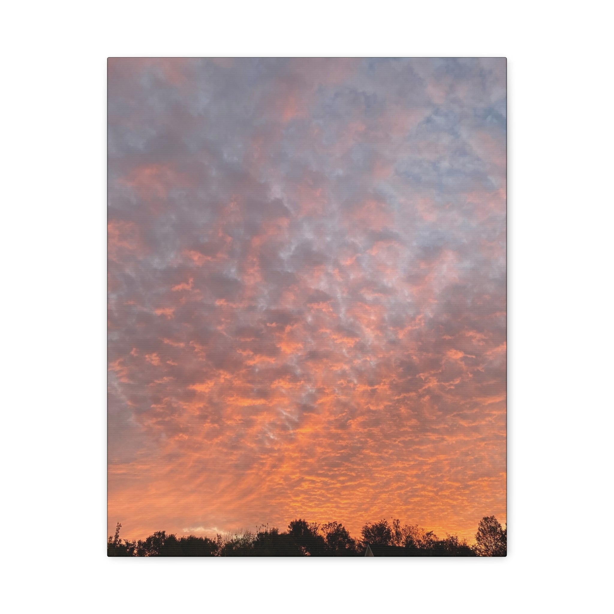Photo NH Sunrise 2025 on Canvas Print