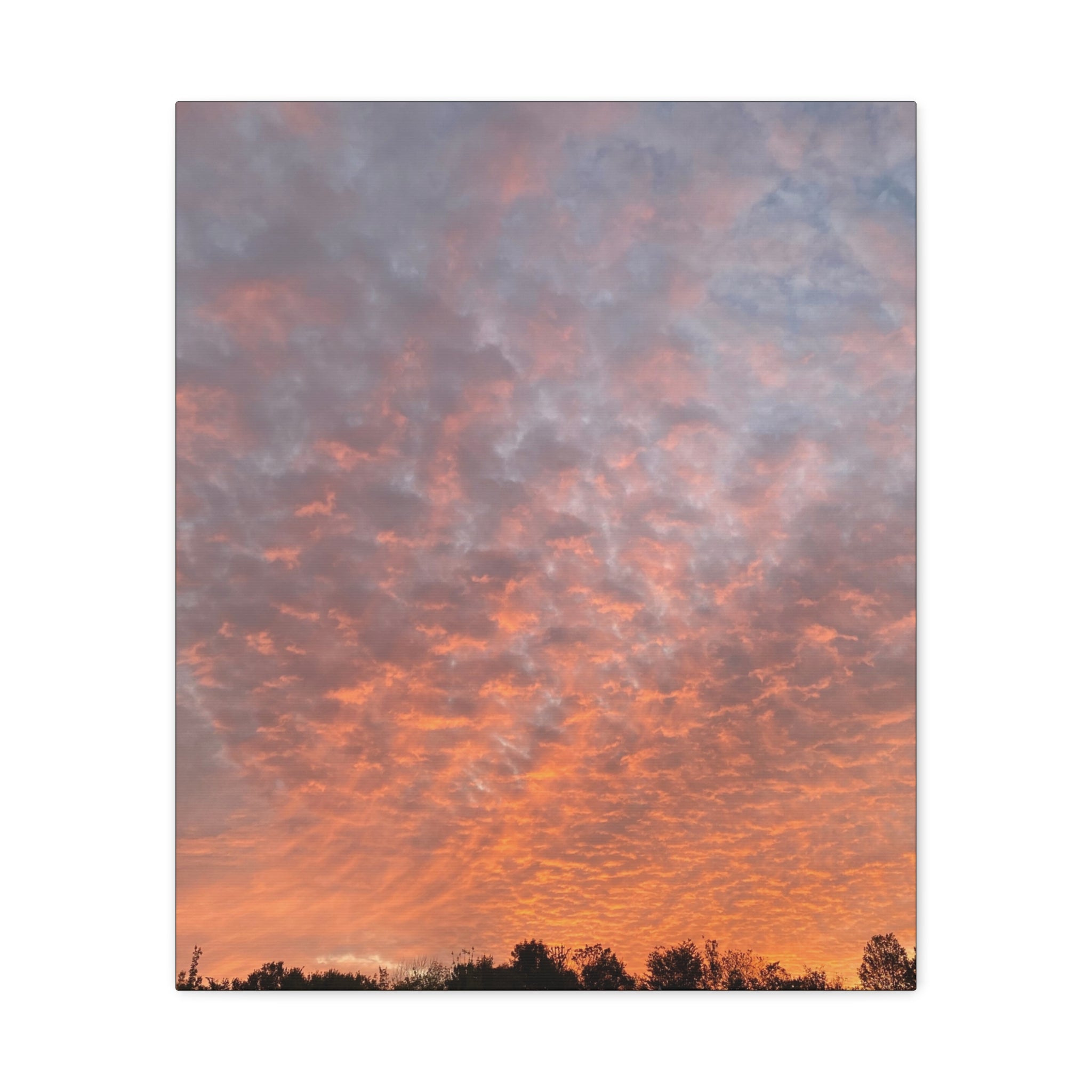 Photo NH Sunrise 2025 on Canvas Print