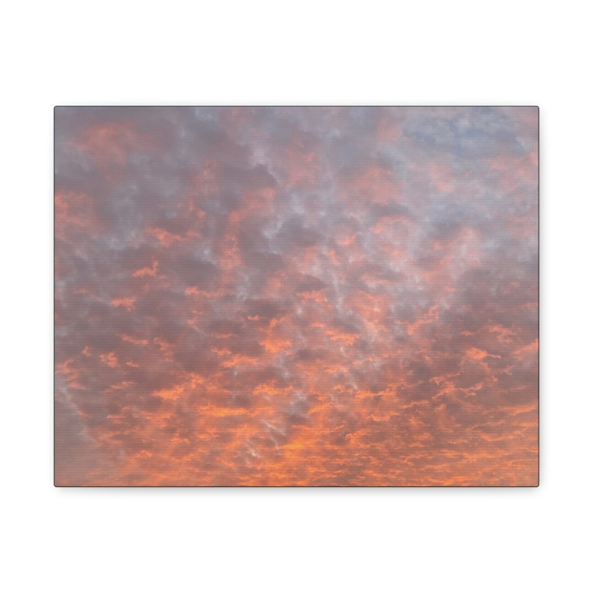 Photo NH Sunrise 2025 on Canvas Print