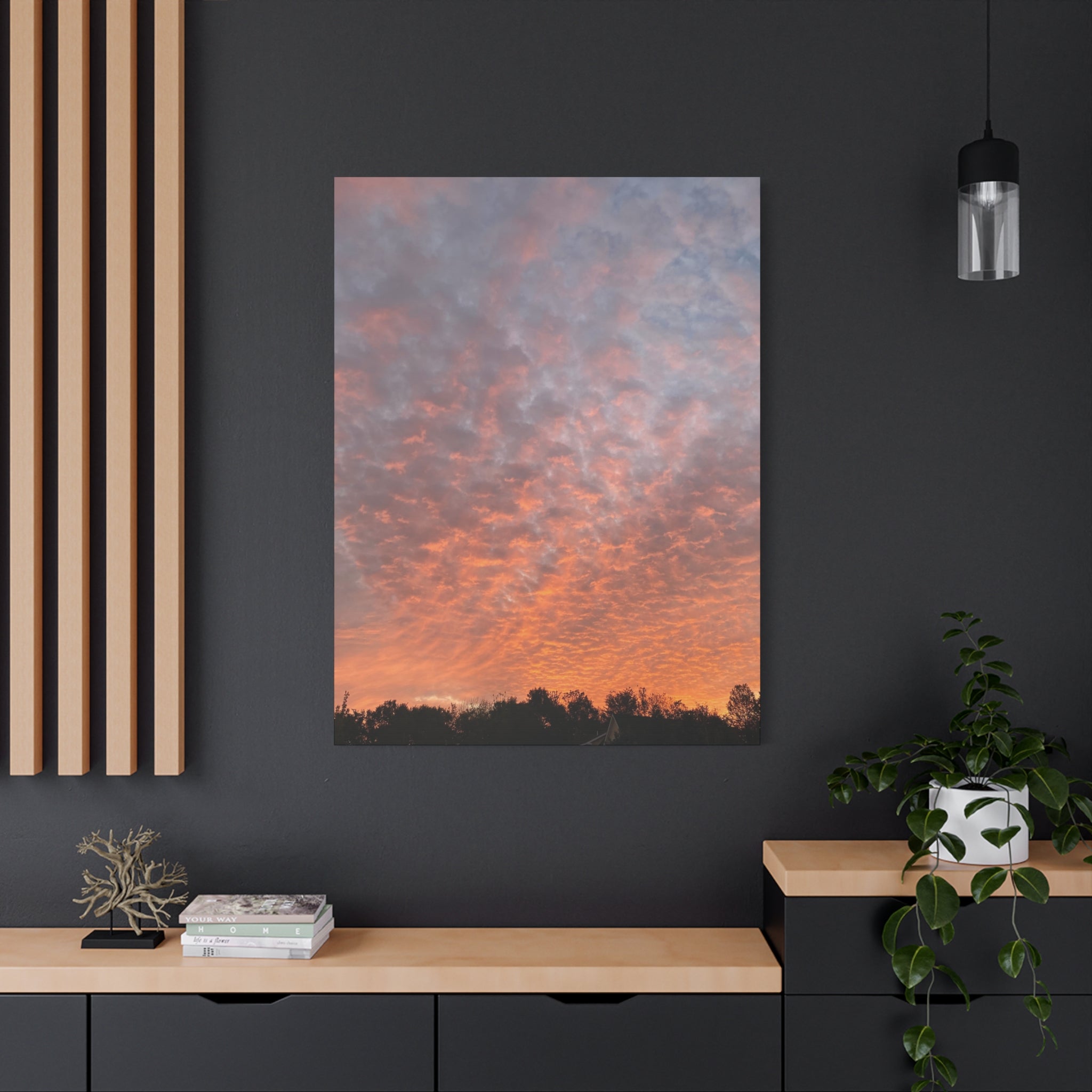 Photo NH Sunrise 2025 on Canvas Print