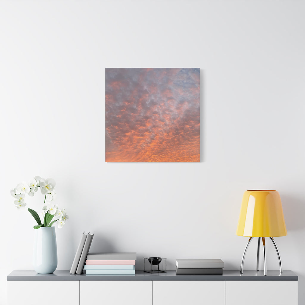 Photo NH Sunrise 2025 on Canvas Print