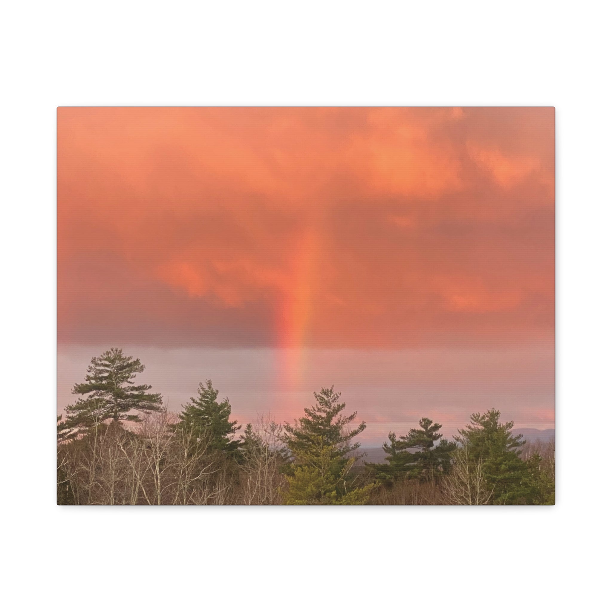 Rainbow b Canvas Print