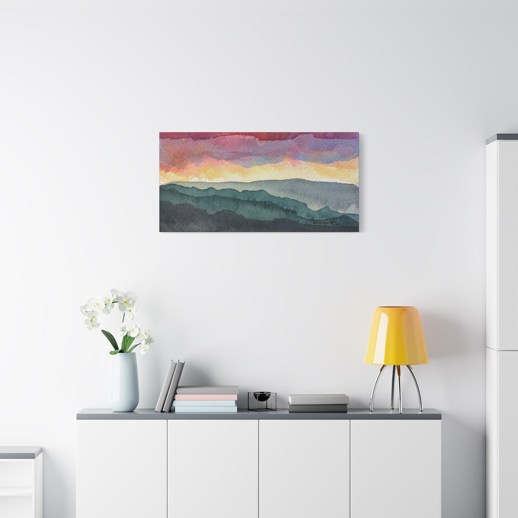 Spring 2026 Vivid b Watercolor Canvas