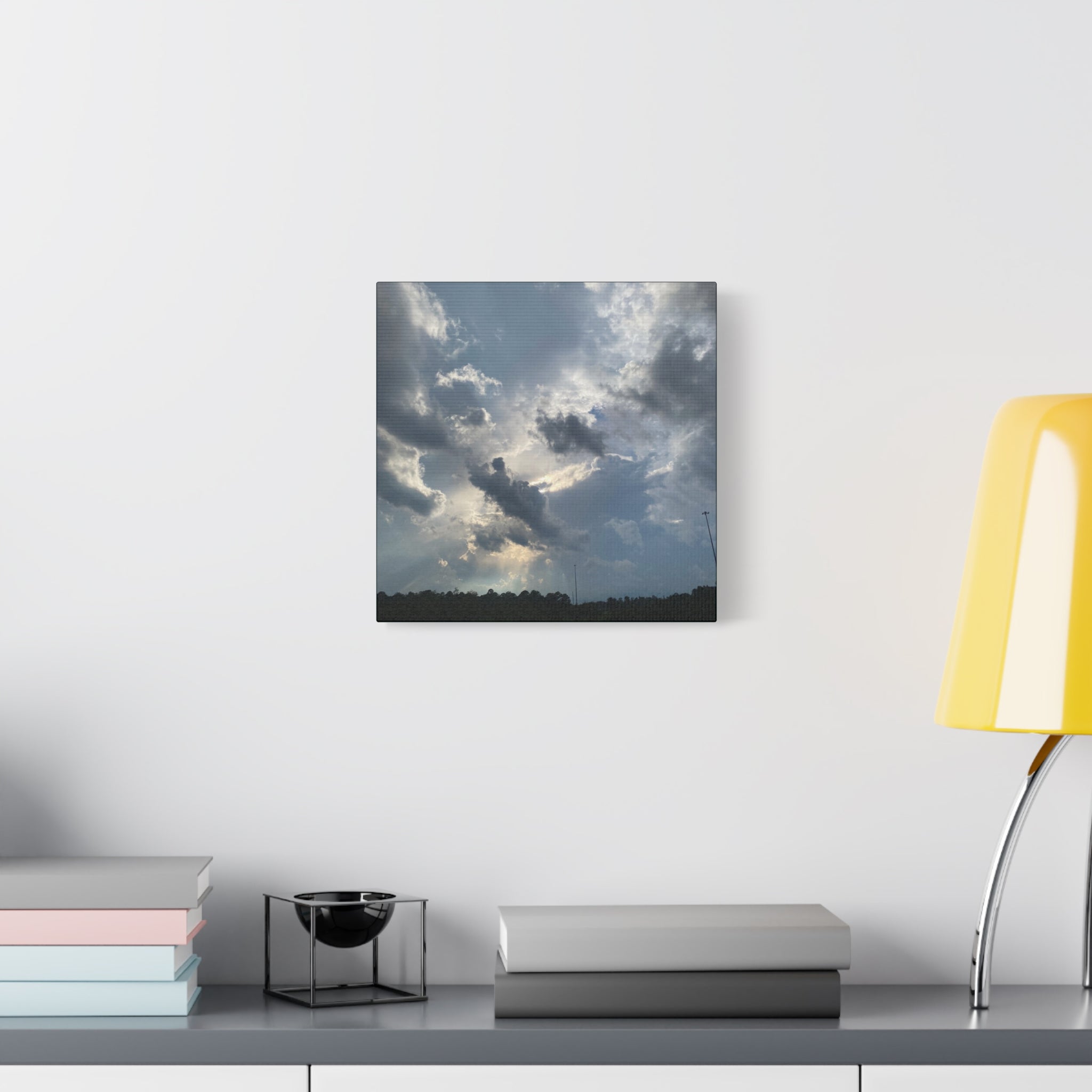 Florida Midday Photo Canvas Print — Matte Stretched Wall Art