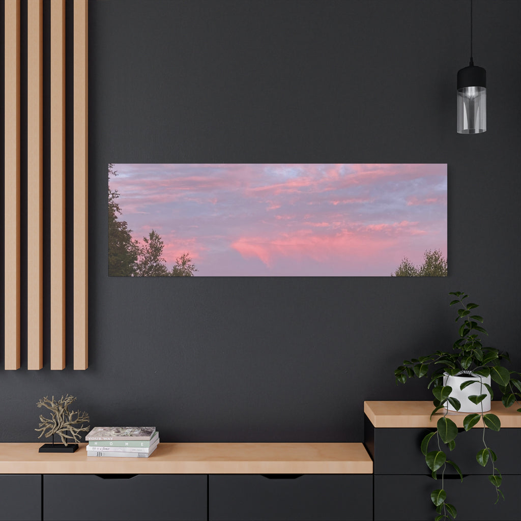 NH Fall 25 Morning Canvas Print