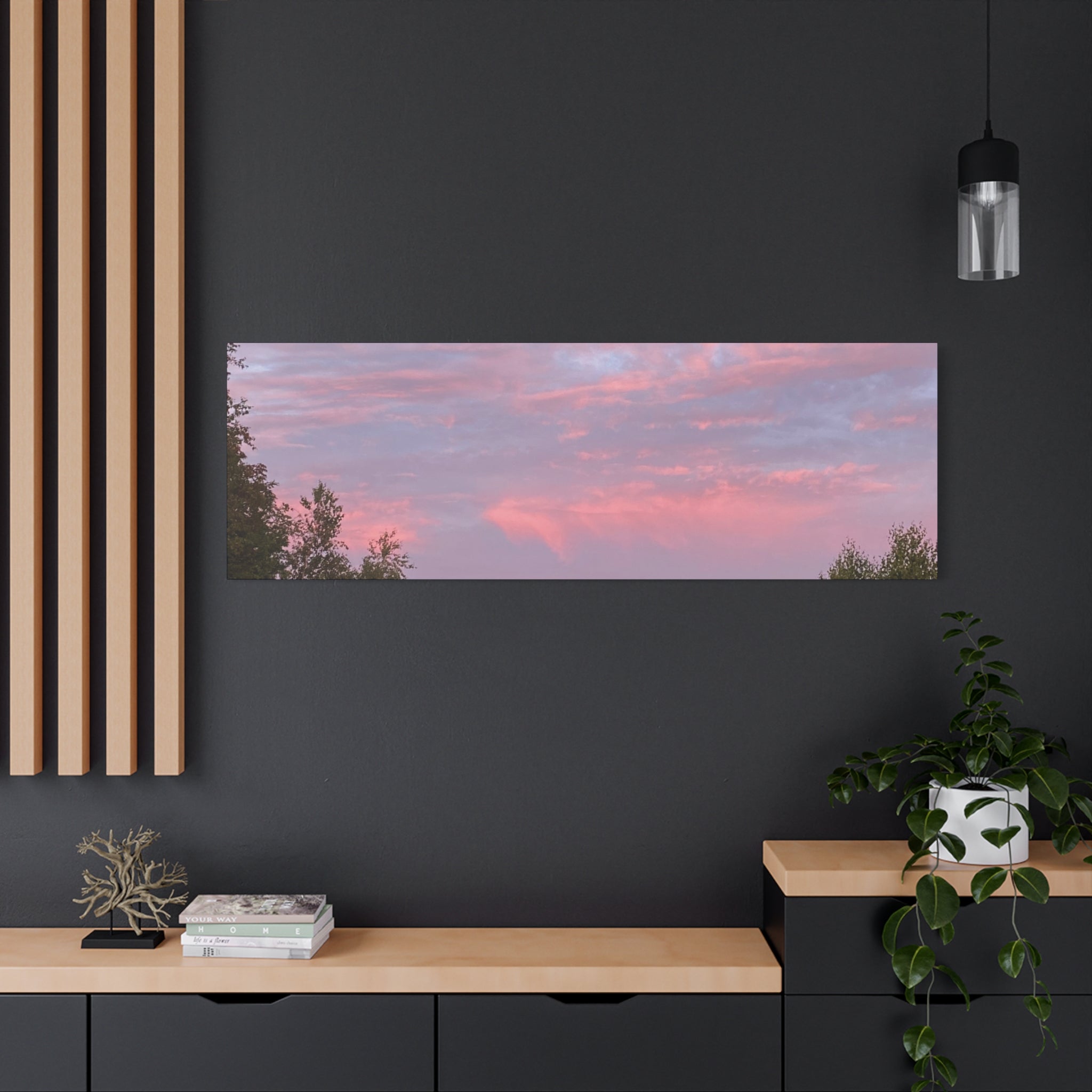 NH Fall 25 Morning Canvas Print