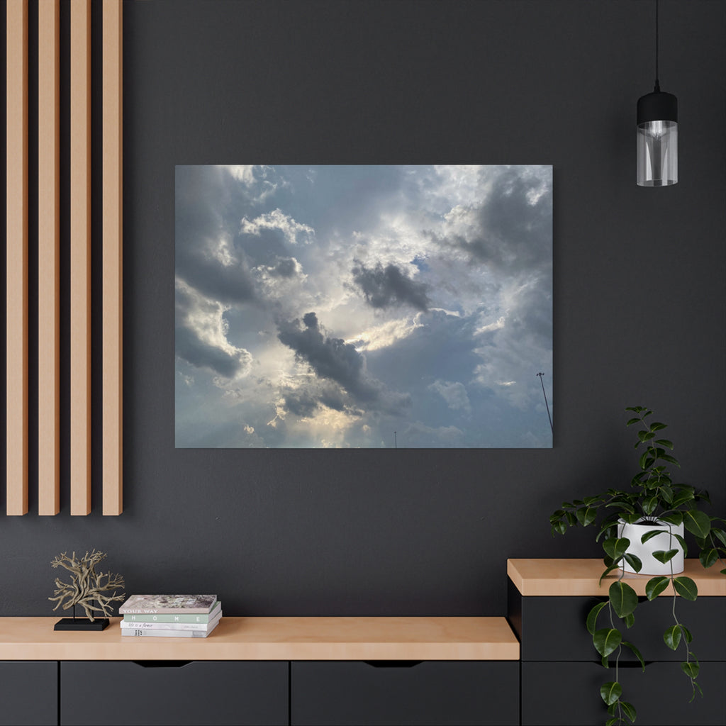 Florida Midday Photo Canvas Print — Matte Stretched Wall Art