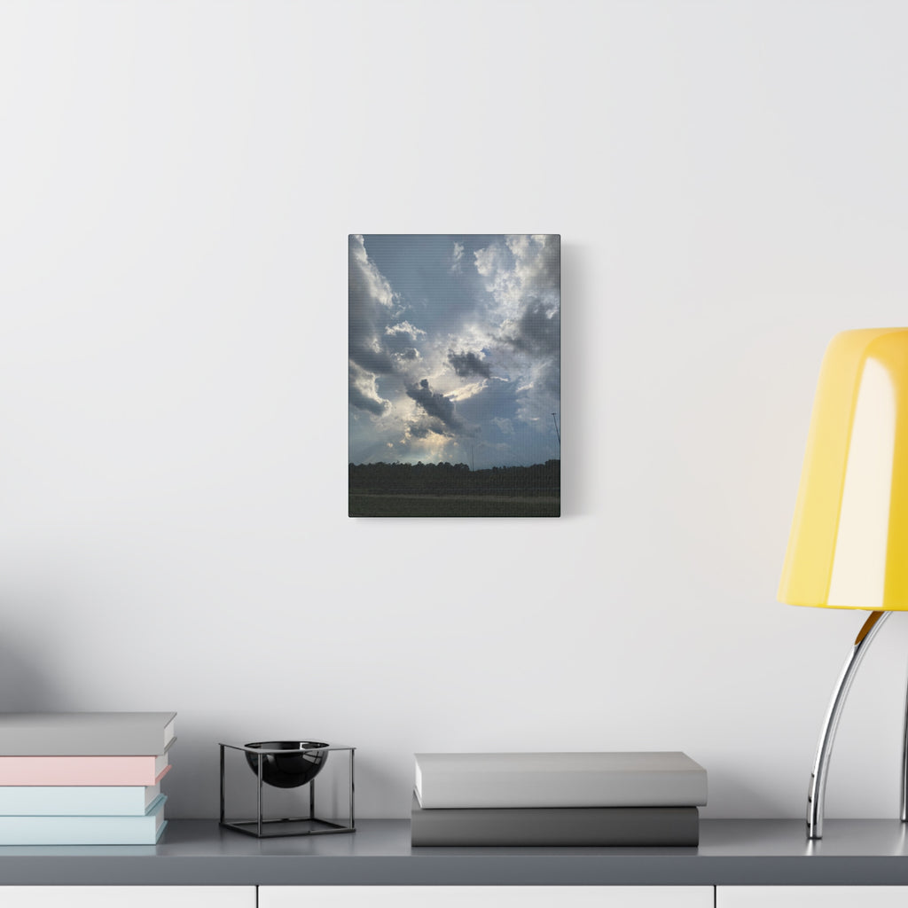 Florida Midday Photo Canvas Print — Matte Stretched Wall Art