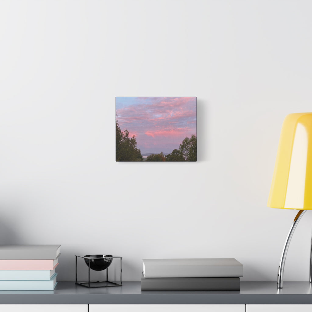 NH Fall 25 Morning Canvas Print