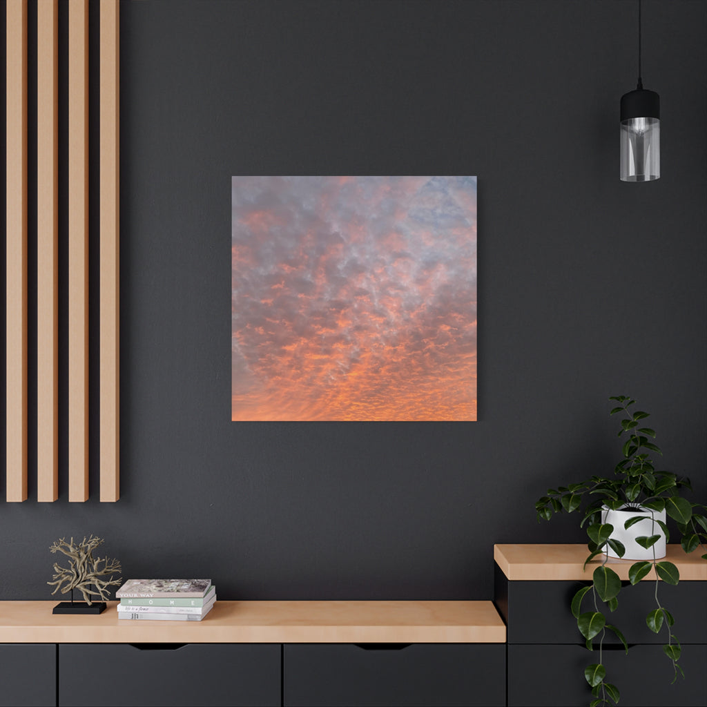 Photo NH Sunrise 2025 on Canvas Print