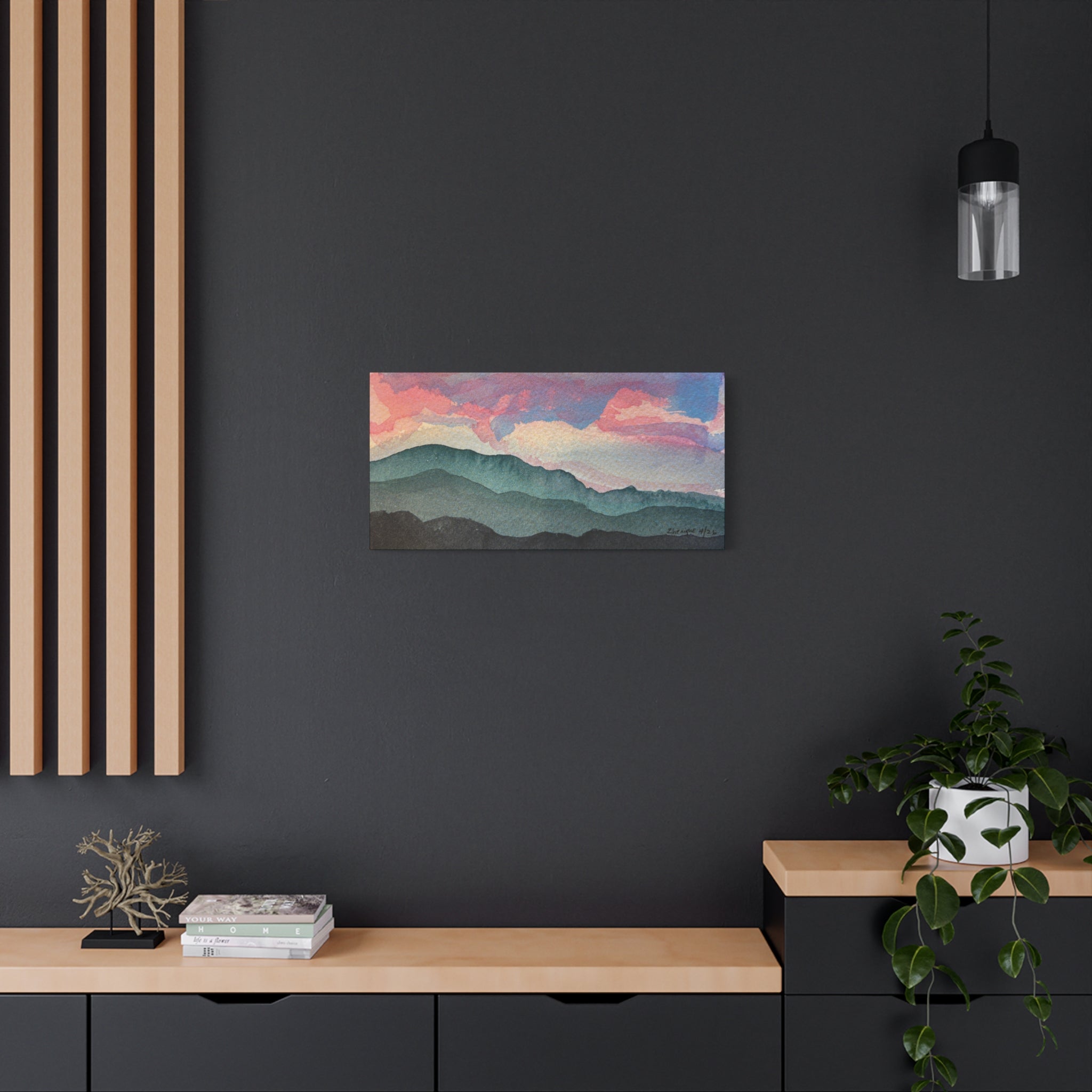 Spring 2026 Vivid a Watercolor Series Canvas