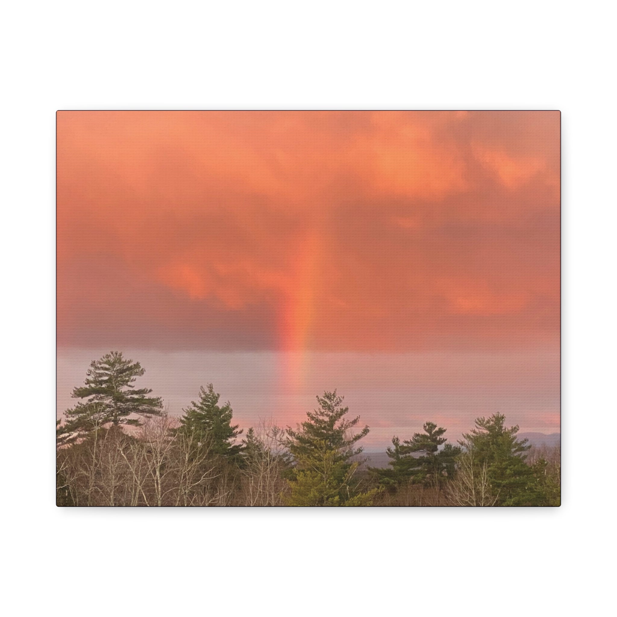 Rainbow b Canvas Print
