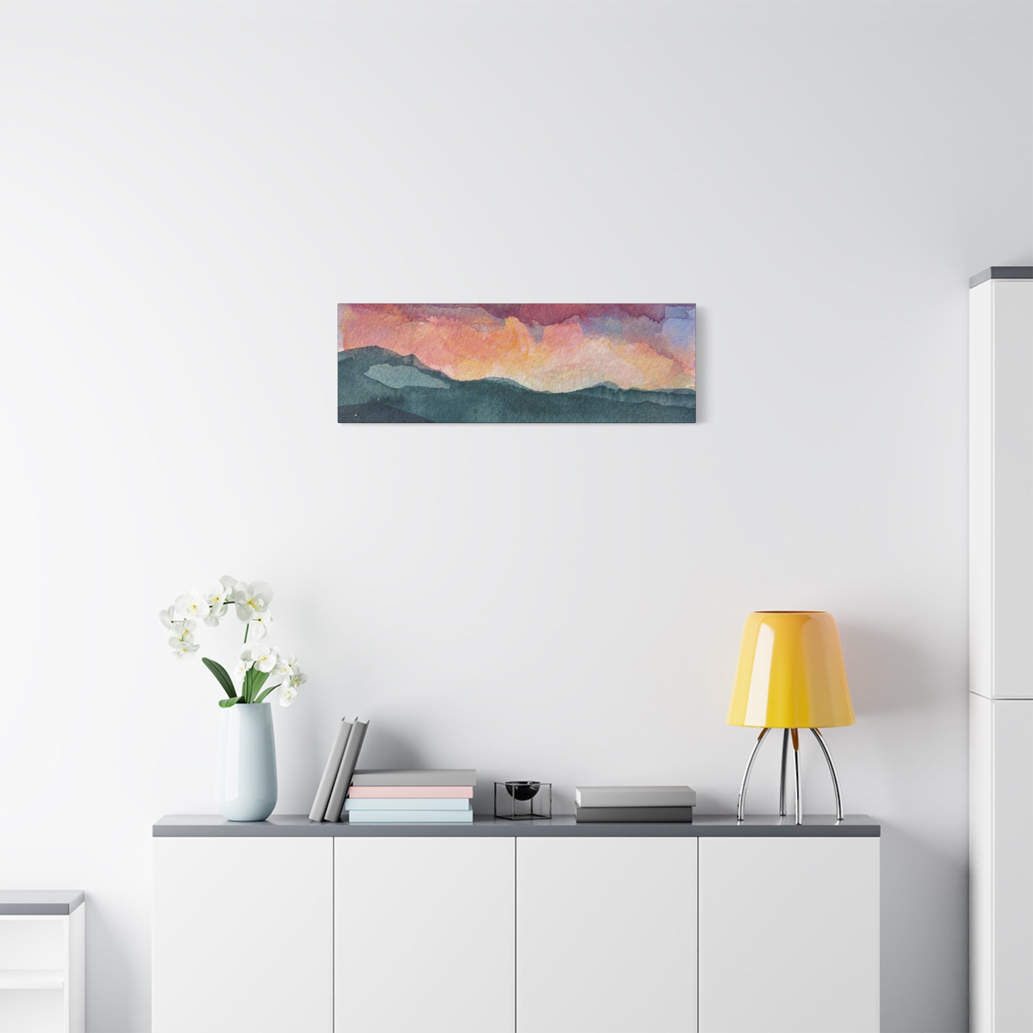 Spring 2026 Vivid c Watercolor Canvas