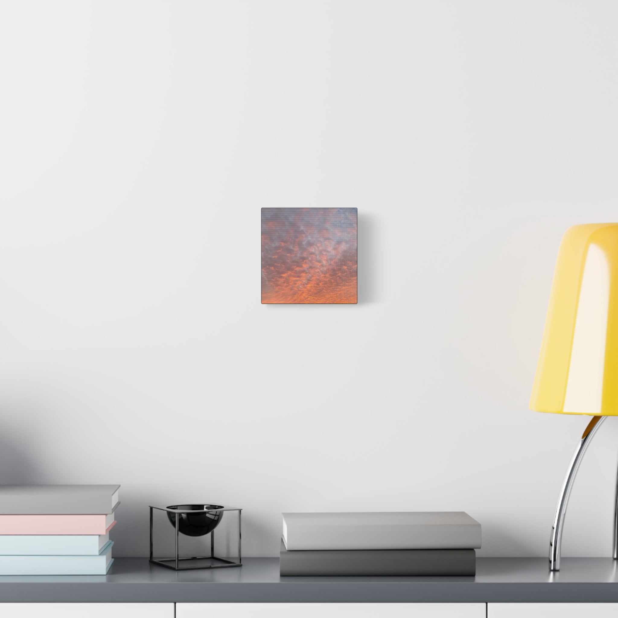 Photo NH Sunrise 2025 on Canvas Print