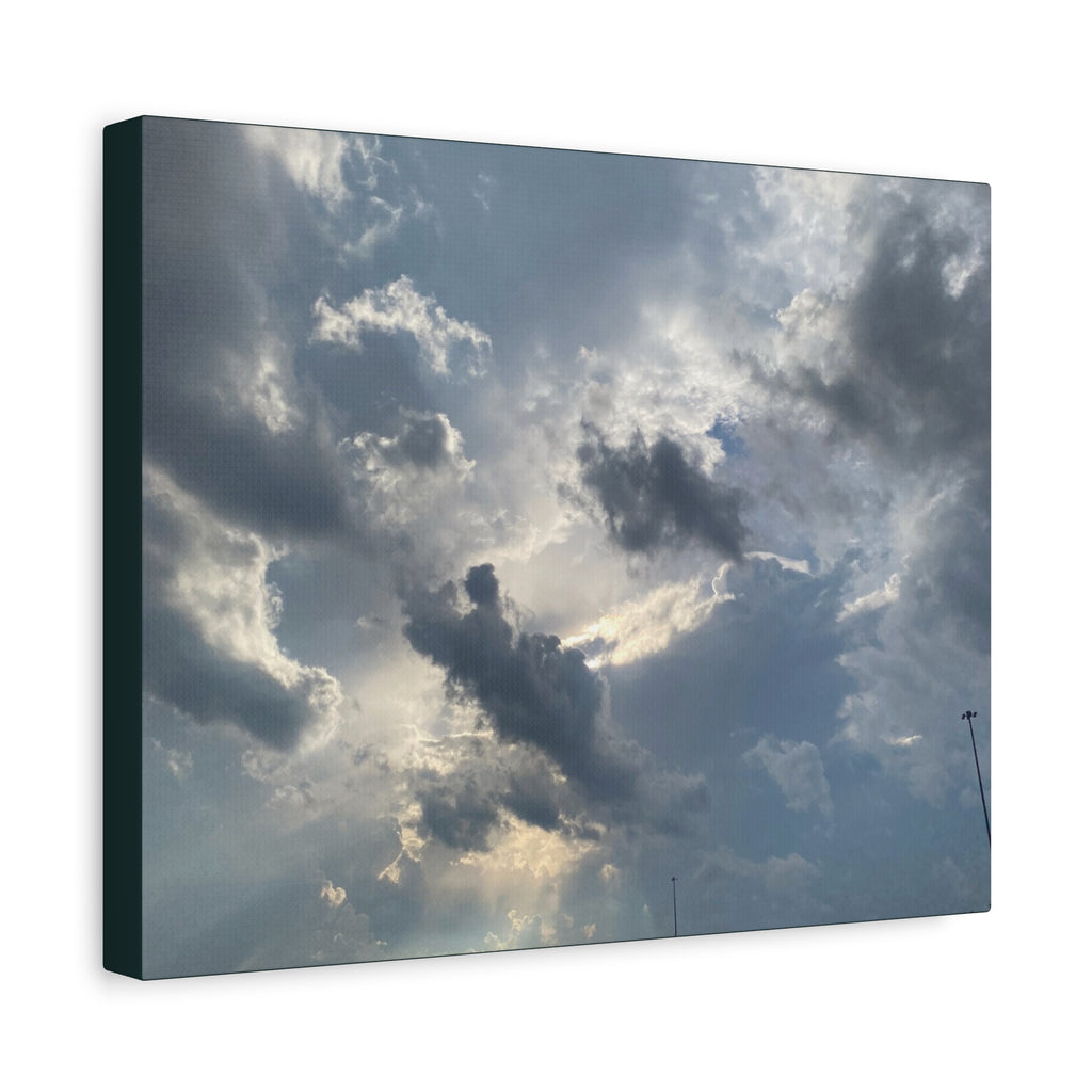 Florida Midday Photo Canvas Print — Matte Stretched Wall Art
