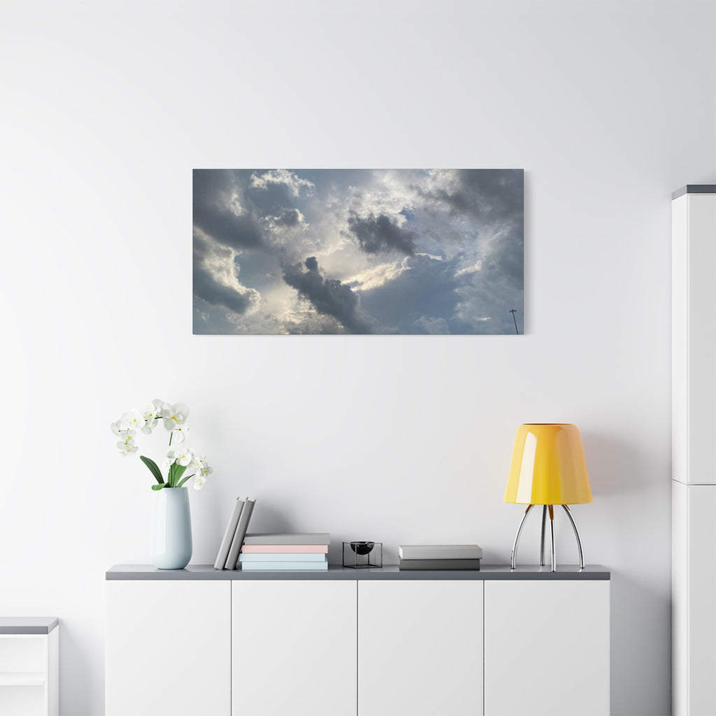 Florida Midday Photo Canvas Print — Matte Stretched Wall Art