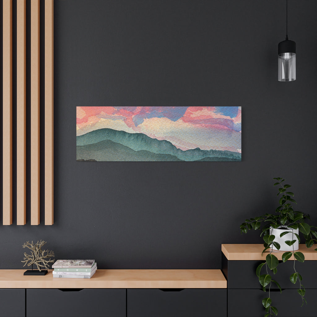 Spring 2026 Vivid a Watercolor Series Canvas