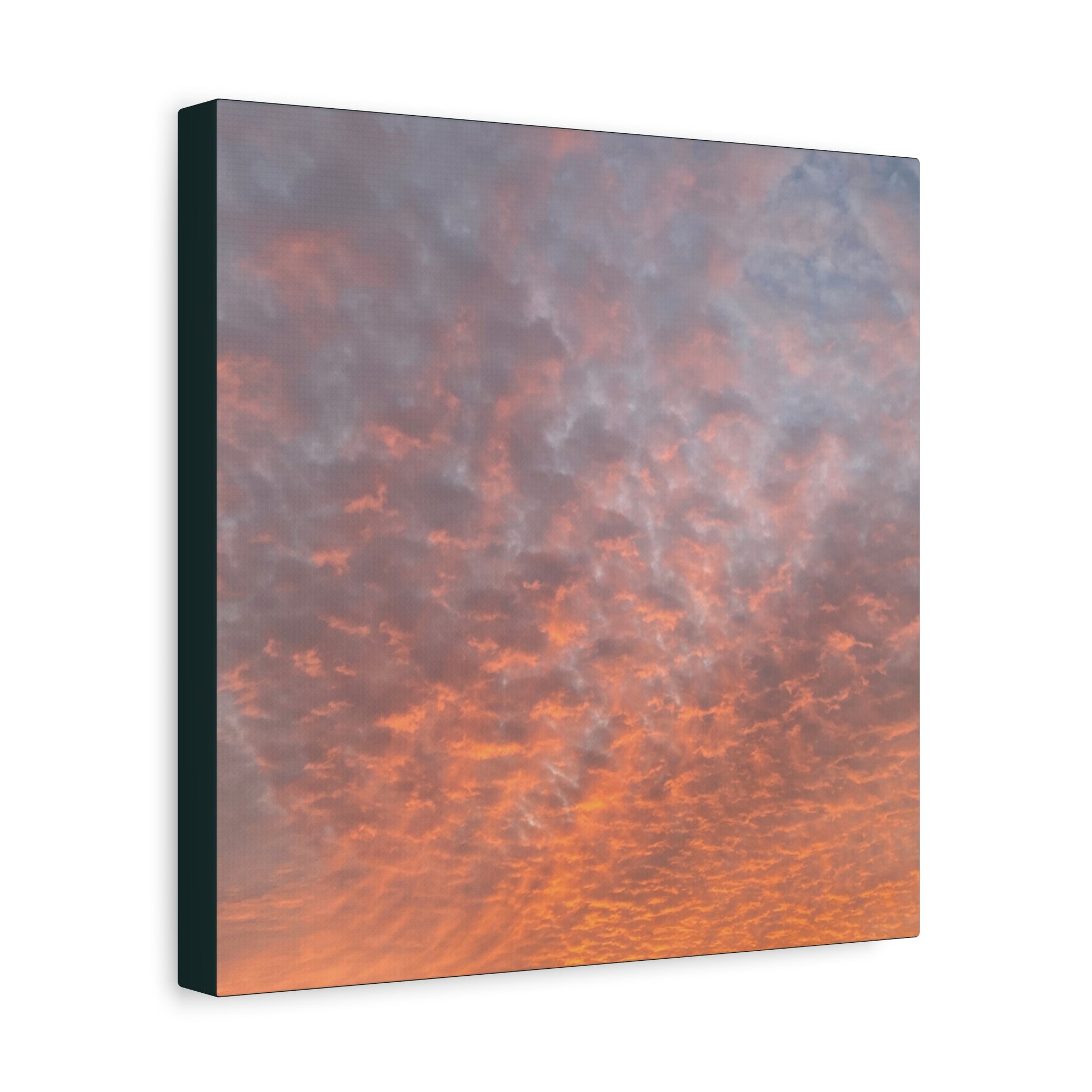 Photo NH Sunrise 2025 on Canvas Print