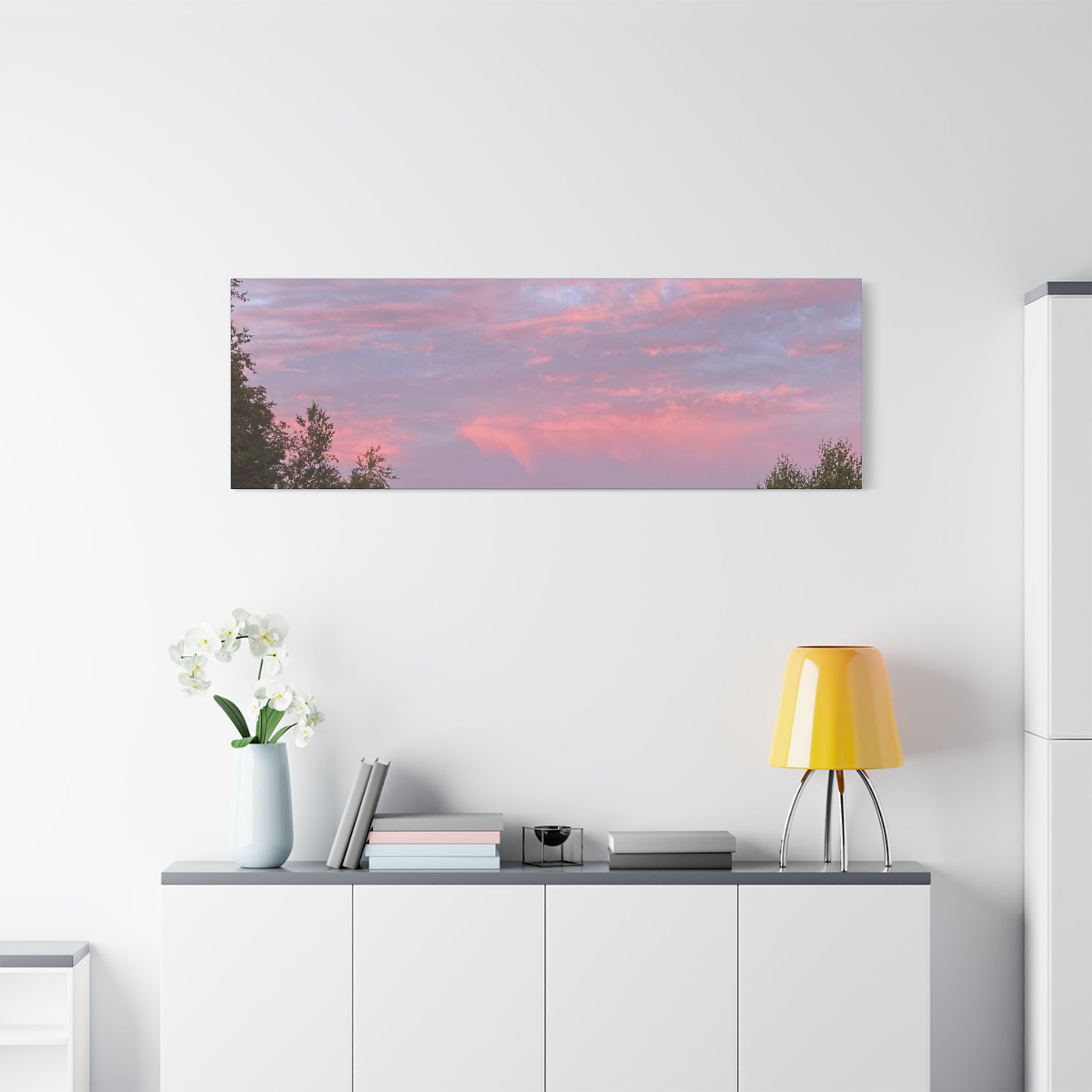 NH Fall 25 Morning Canvas Print
