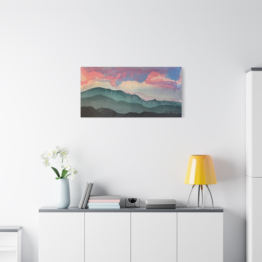 Spring 2026 Vivid a Watercolor Series Canvas