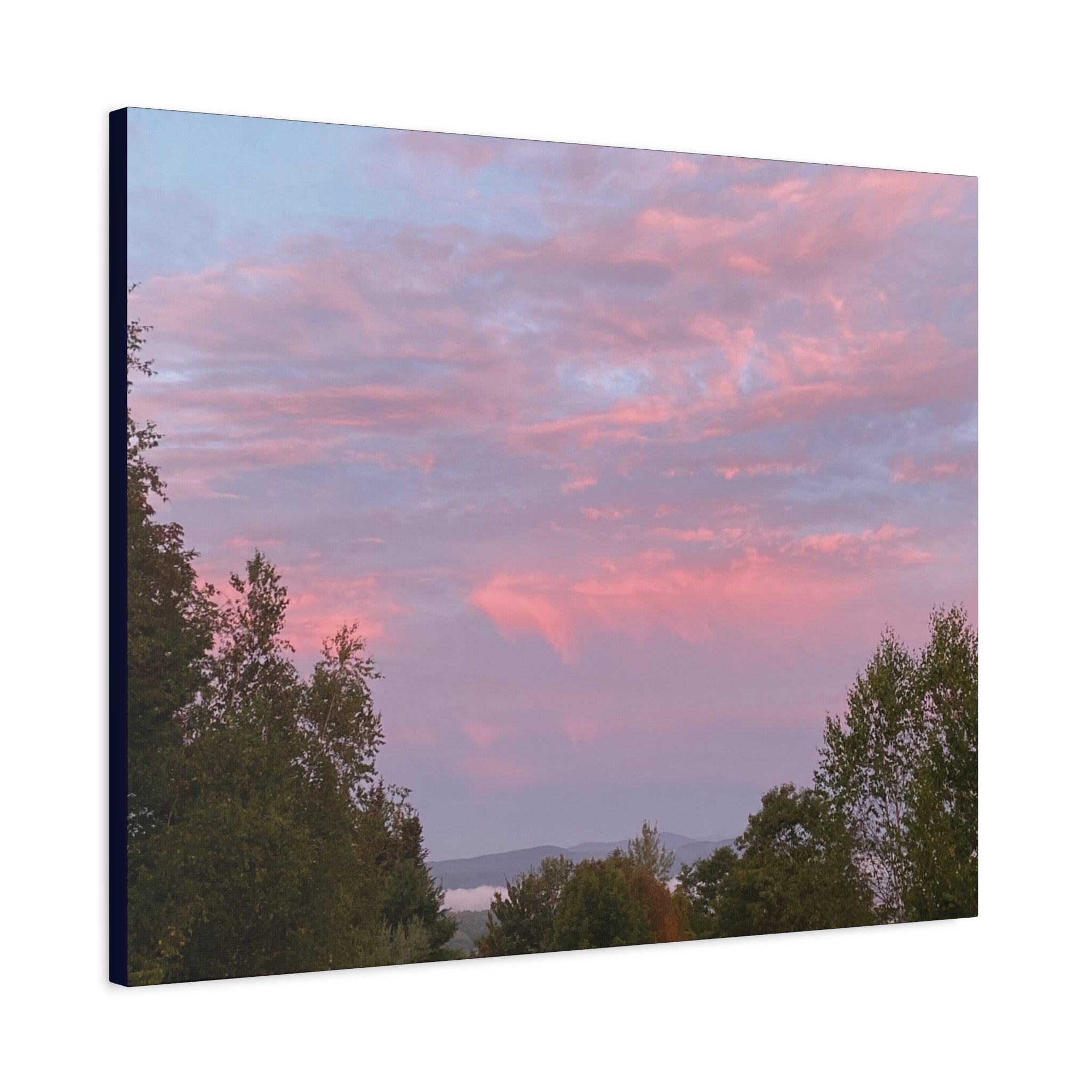 NH Fall 25 Morning Canvas Print