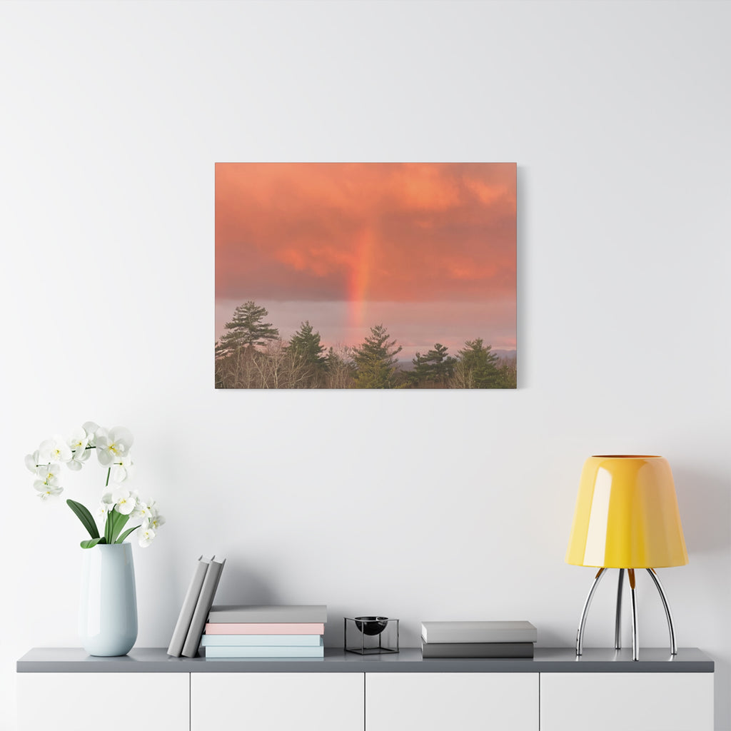 Rainbow b Canvas Print