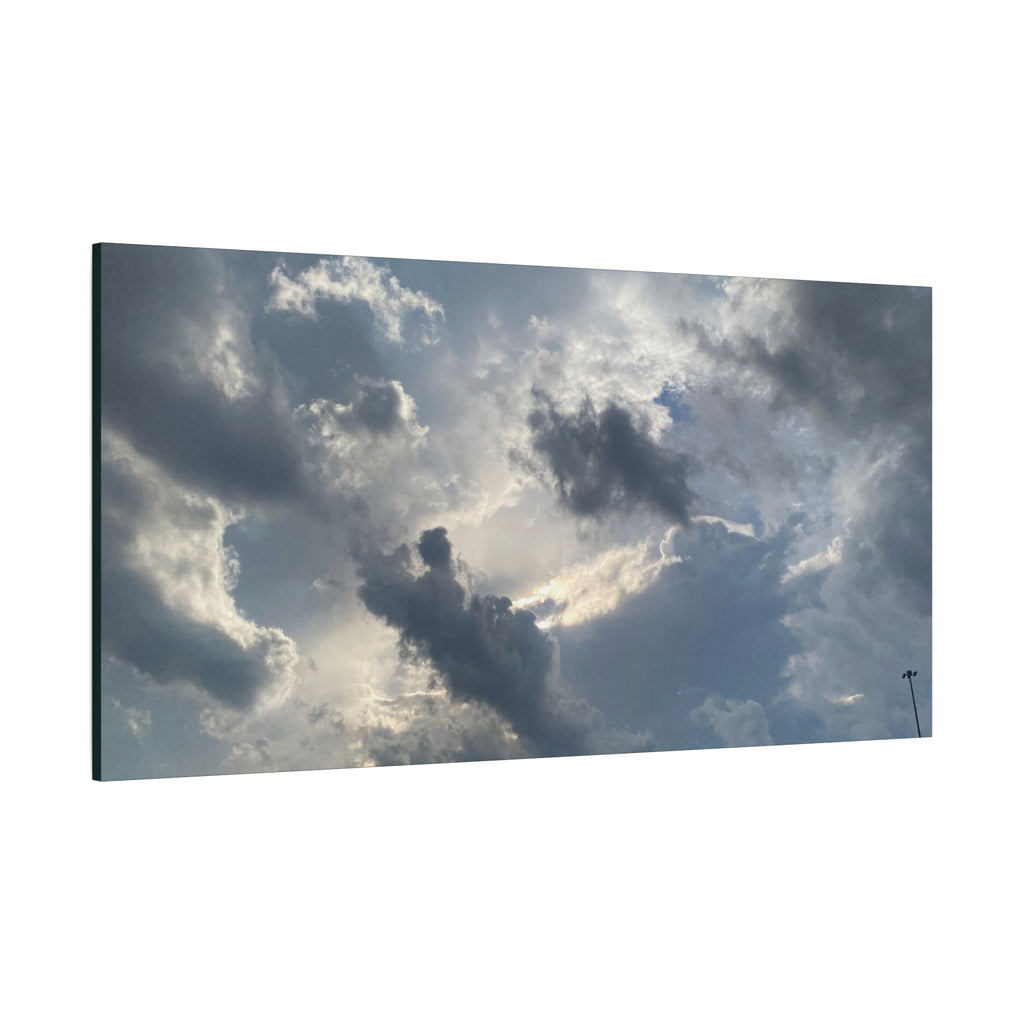 Florida Midday Photo Canvas Print — Matte Stretched Wall Art
