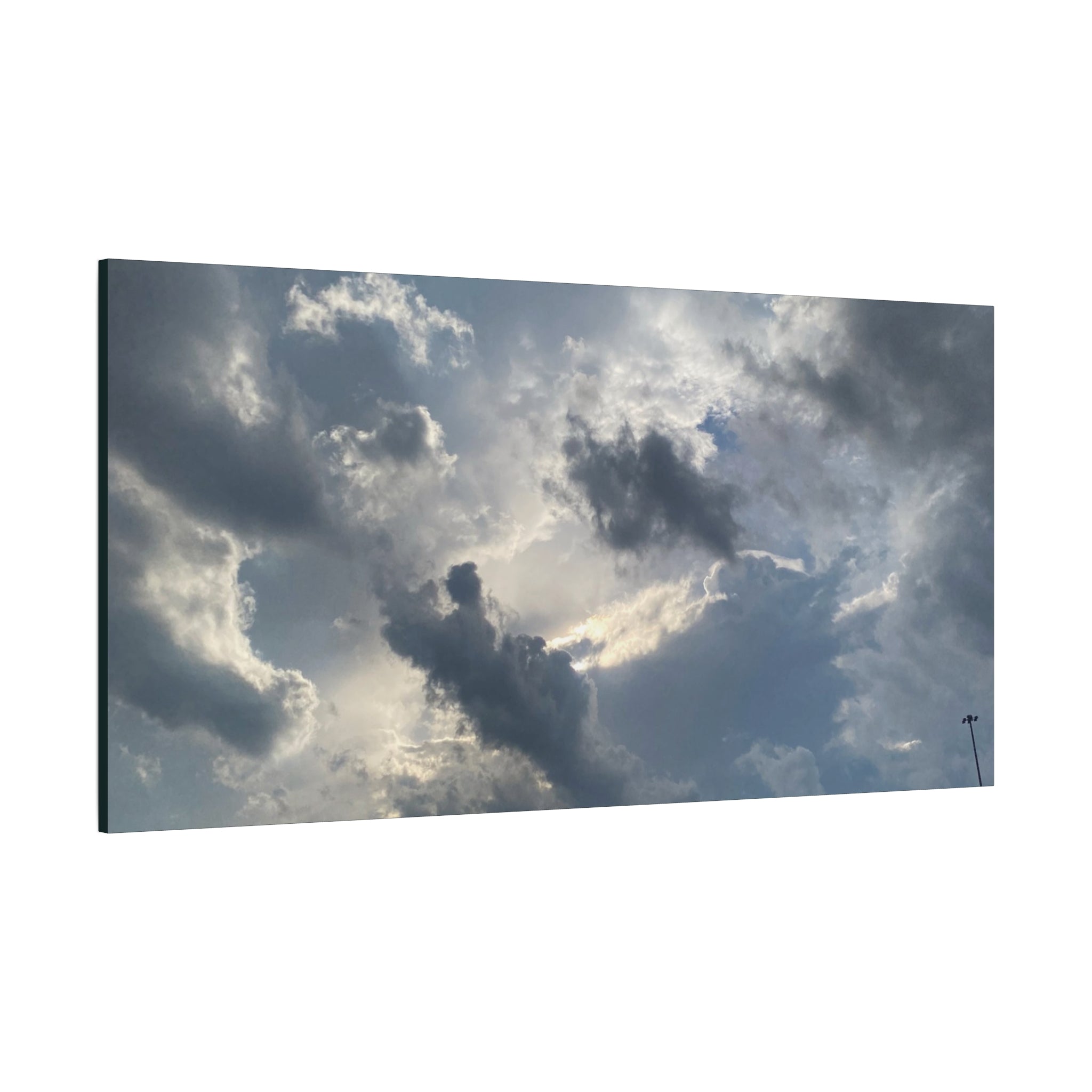 Florida Midday Photo Canvas Print — Matte Stretched Wall Art