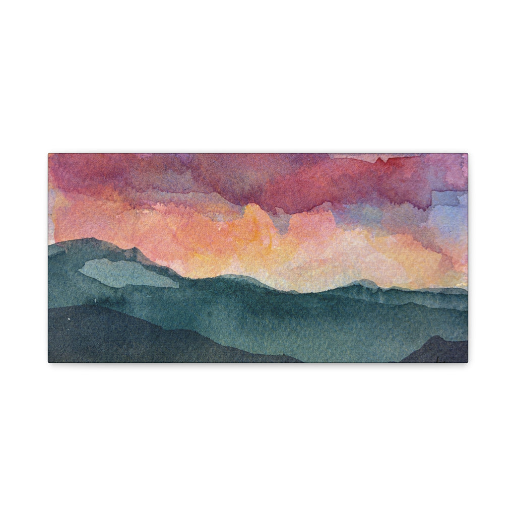 Spring 2026 Vivid c Watercolor Canvas