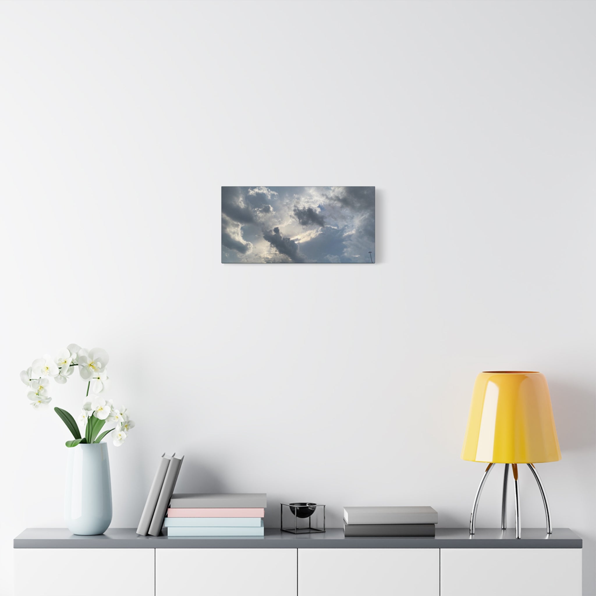 Florida Midday Photo Canvas Print — Matte Stretched Wall Art