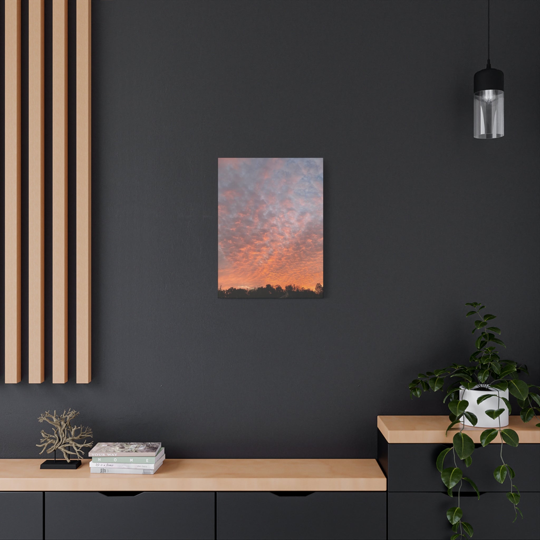 Photo NH Sunrise 2025 on Canvas Print