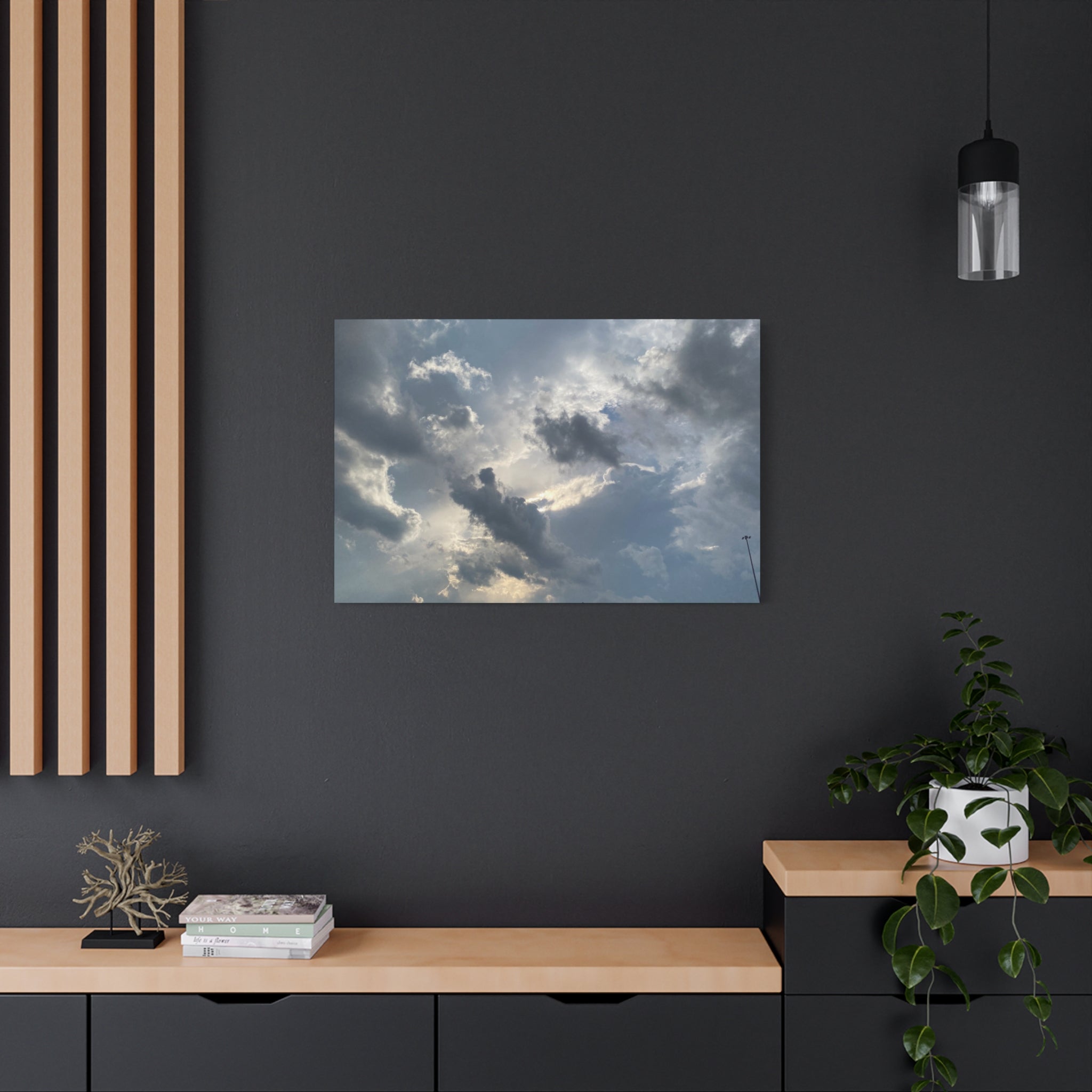Florida Midday Photo Canvas Print — Matte Stretched Wall Art