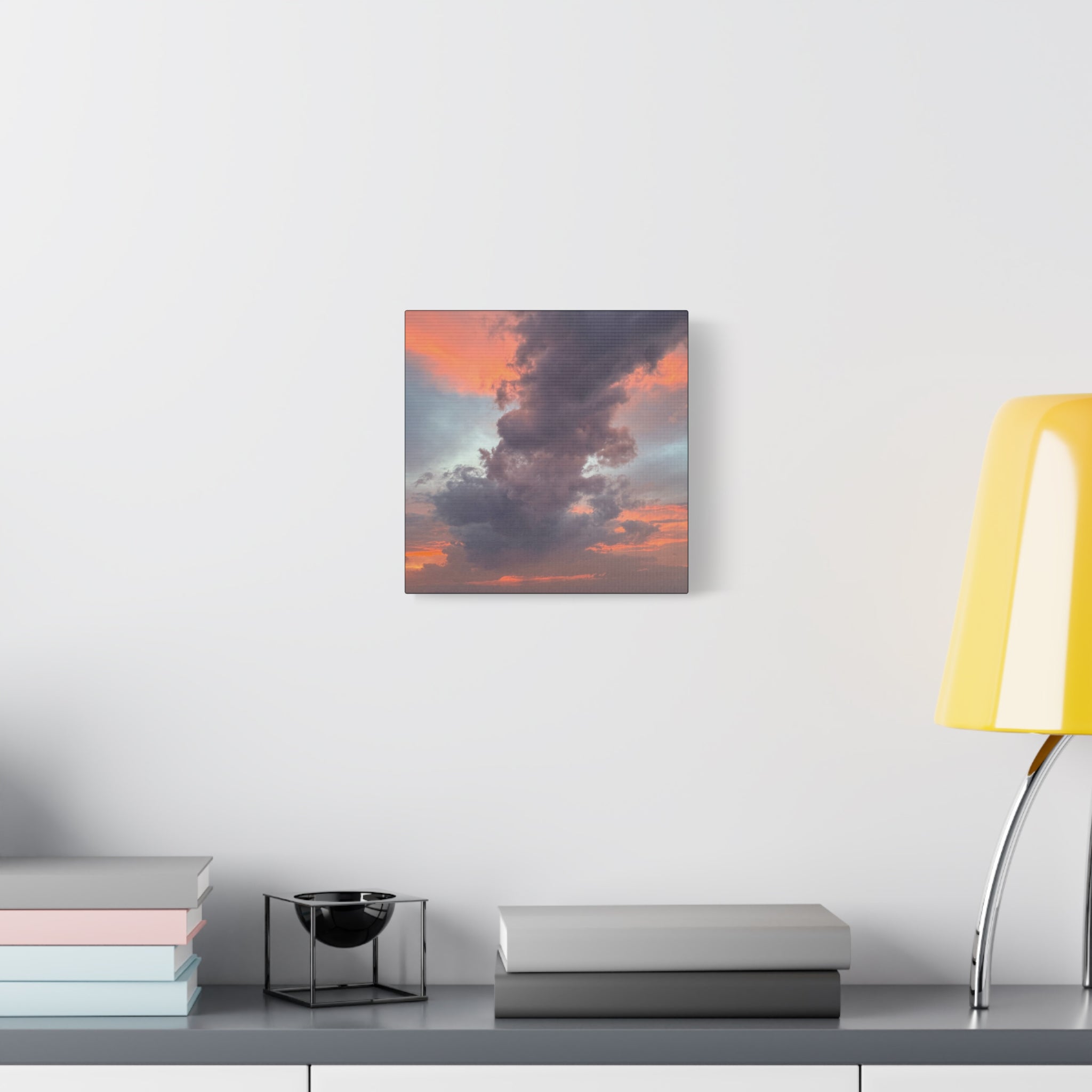 New Hampshire Spring Morning Photo on Canvas Print
