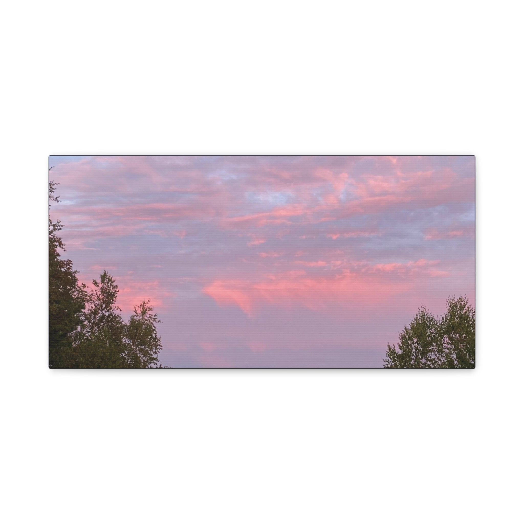 NH Fall 25 Morning Canvas Print