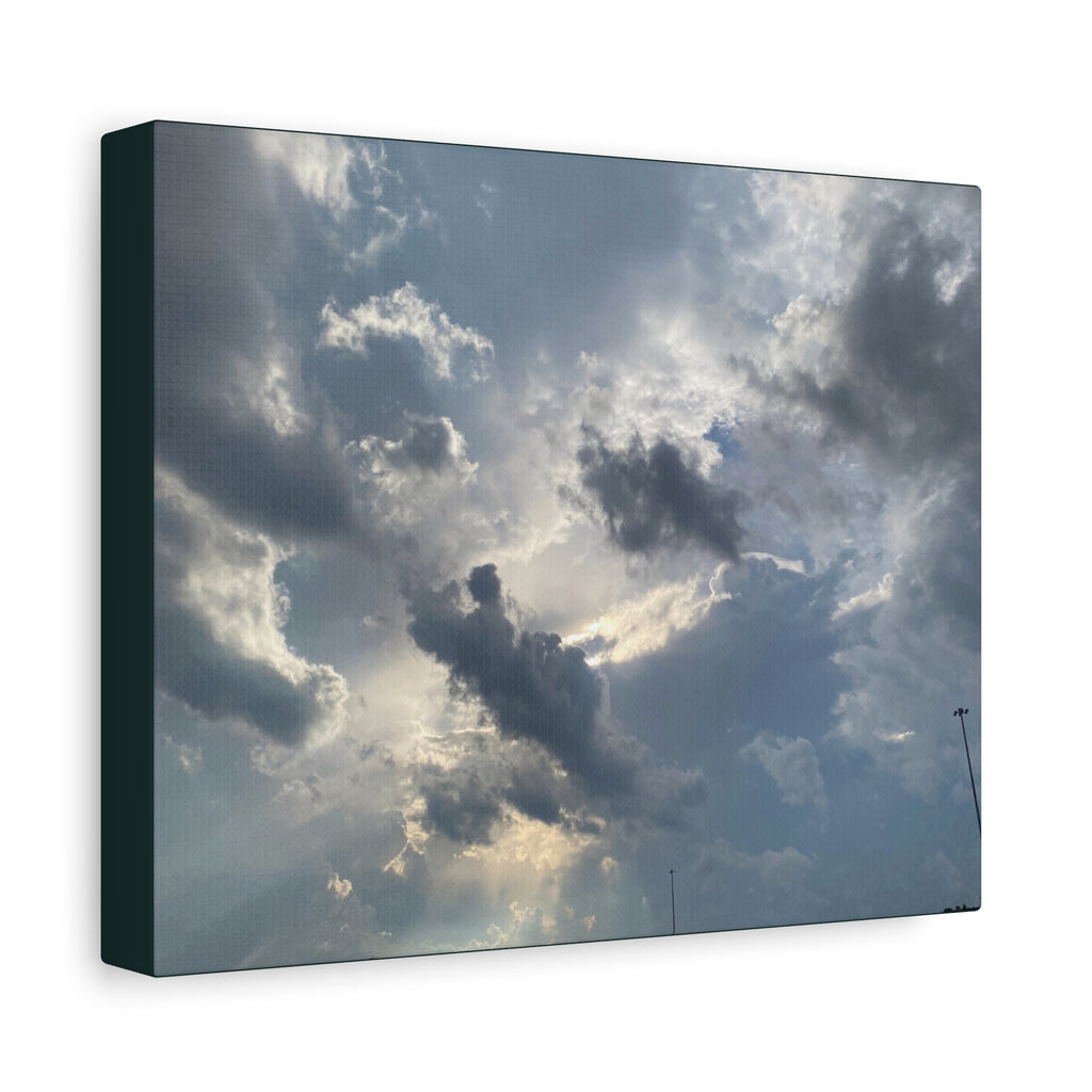 Florida Midday Photo Canvas Print — Matte Stretched Wall Art
