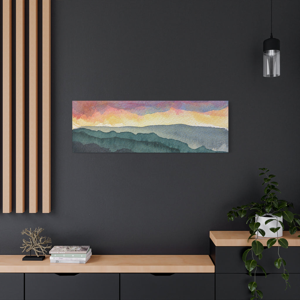 Spring 2026 Vivid b Watercolor Canvas