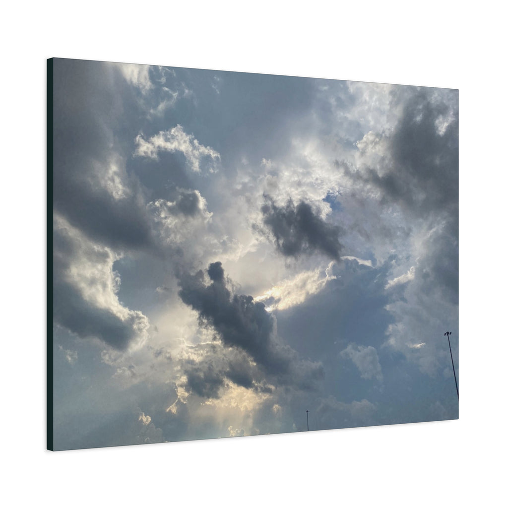 Florida Midday Photo Canvas Print — Matte Stretched Wall Art