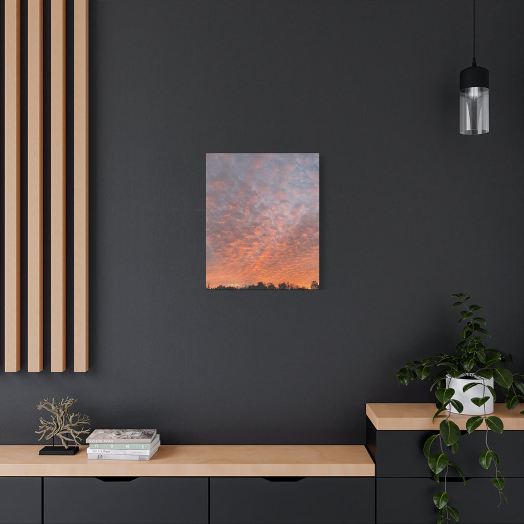 Photo NH Sunrise 2025 on Canvas Print