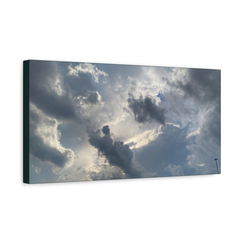 Florida Midday Photo Canvas Print — Matte Stretched Wall Art