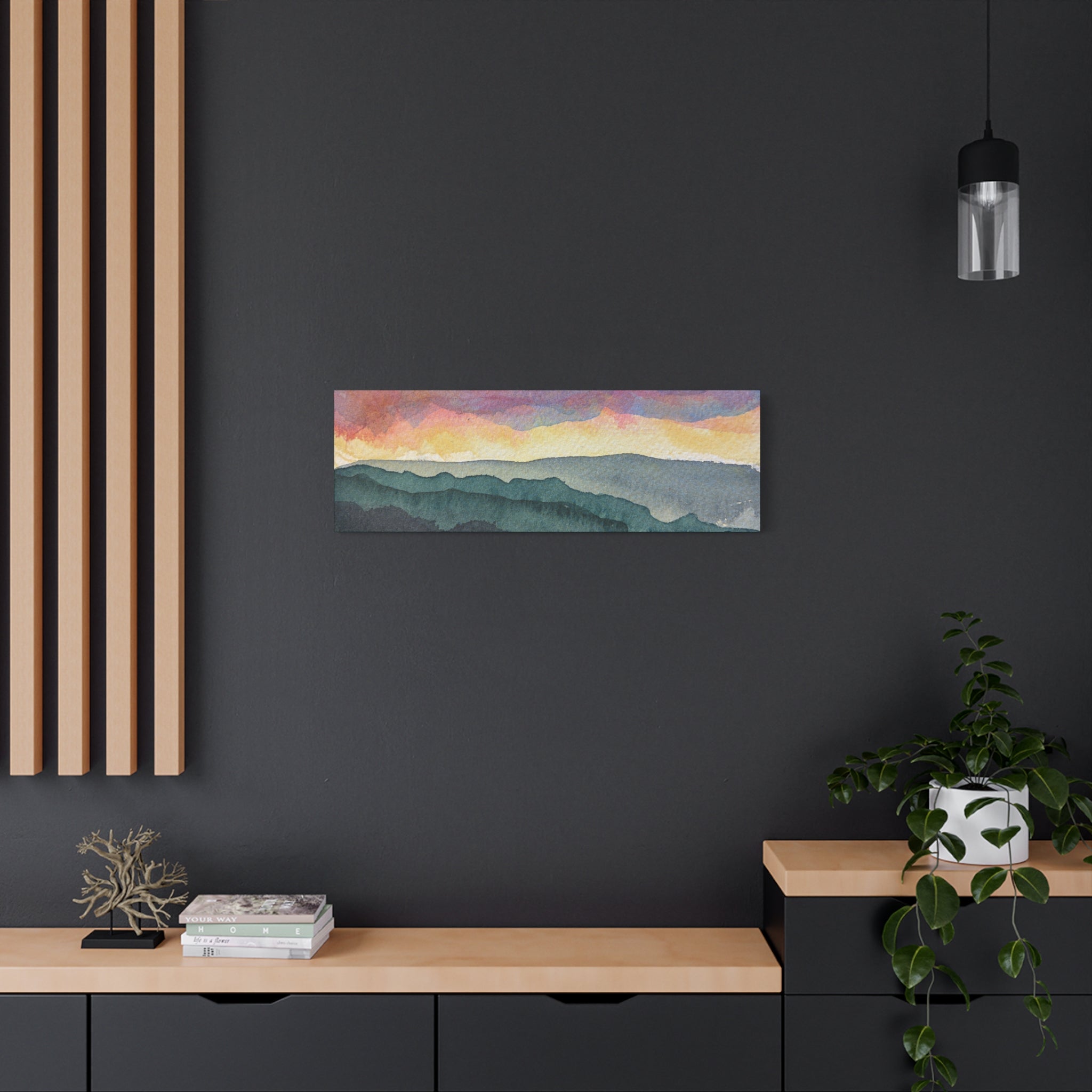 Spring 2026 Vivid b Watercolor Canvas