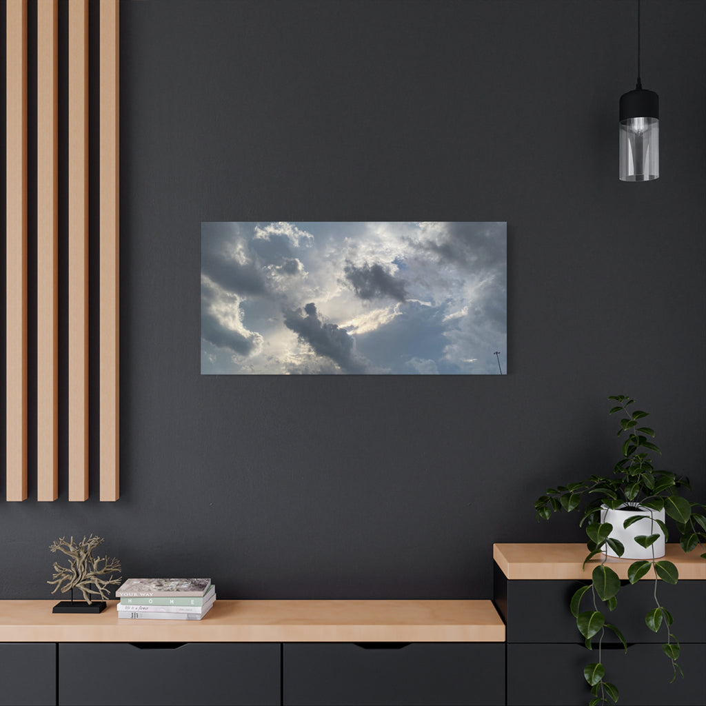 Florida Midday Photo Canvas Print — Matte Stretched Wall Art