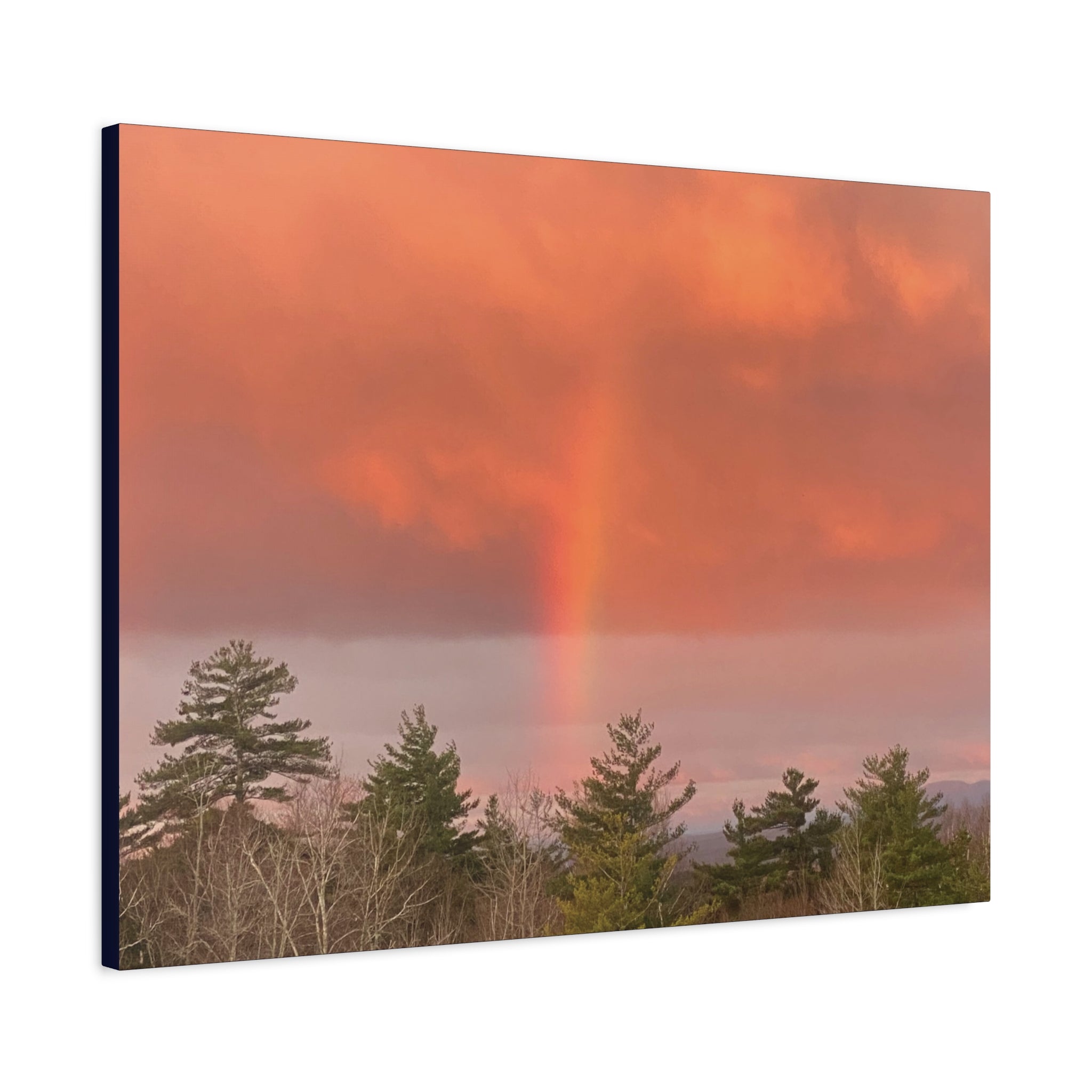 Rainbow b Canvas Print