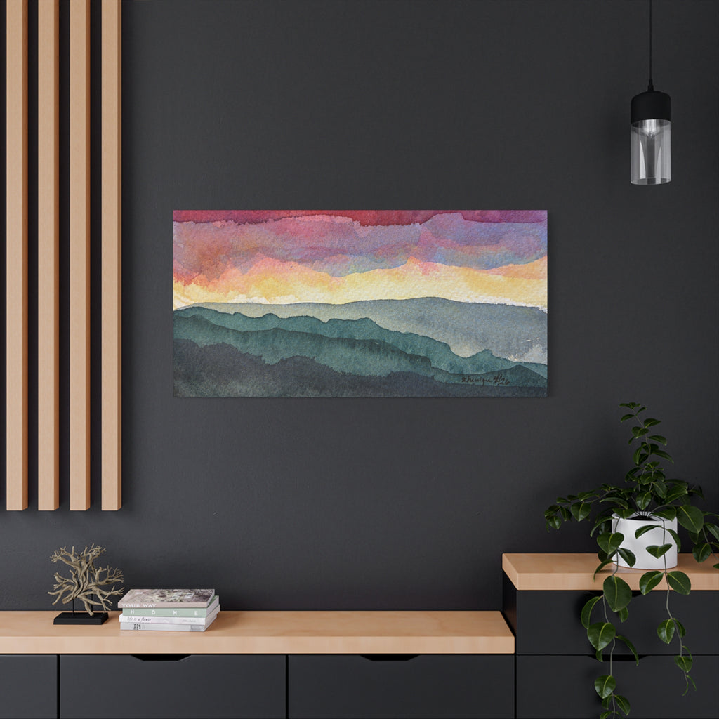 Spring 2026 Vivid b Watercolor Canvas
