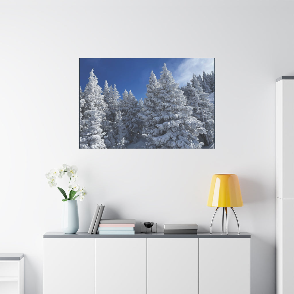Oregon Alpine Photo Canvas Print — Matte Stretched 1.25" (March 25)