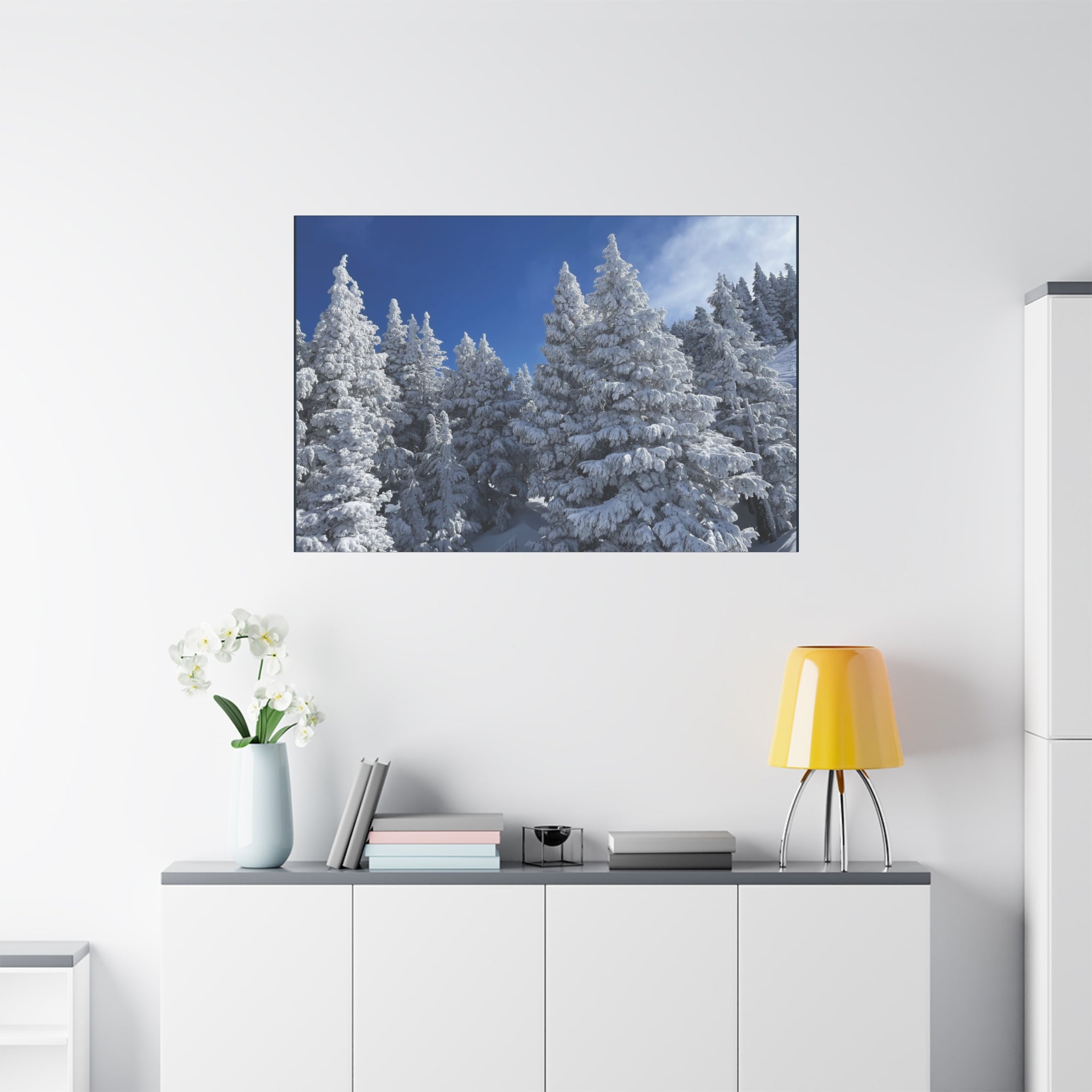 Oregon Alpine Photo Canvas Print — Matte Stretched 1.25" (March 25)