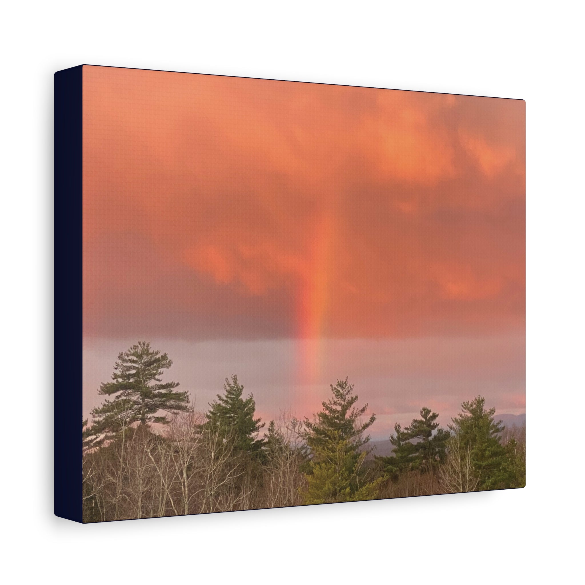 Rainbow b Canvas Print