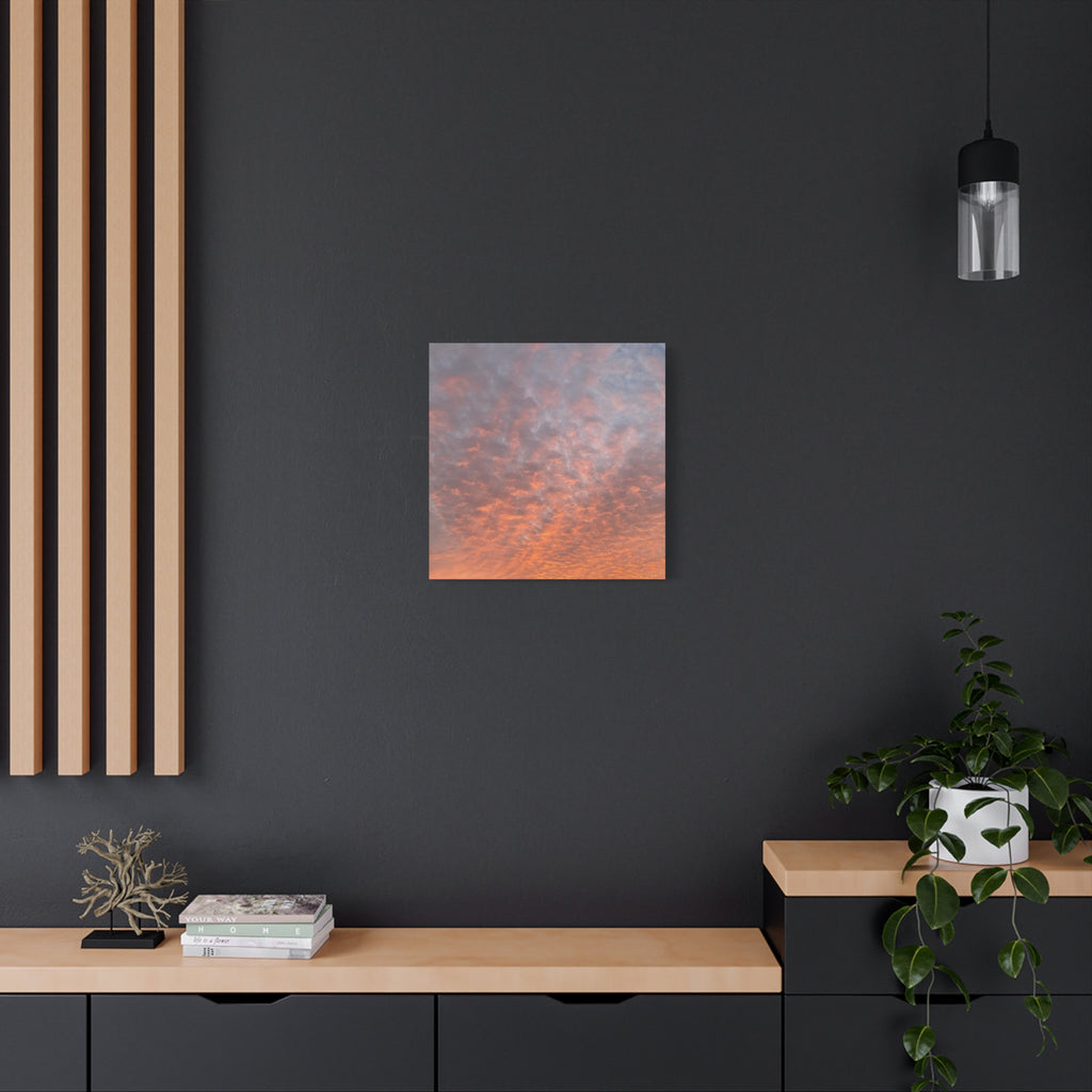 Photo NH Sunrise 2025 on Canvas Print
