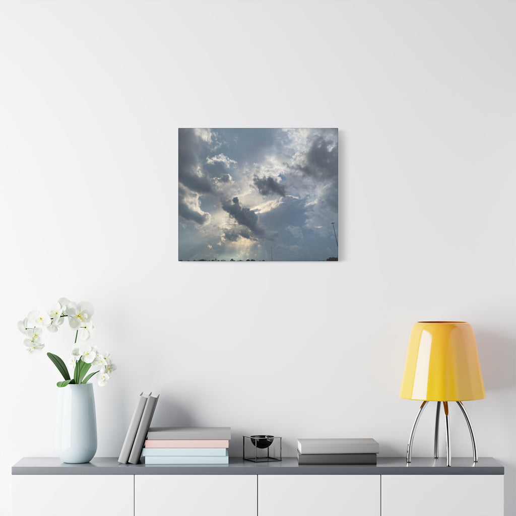Florida Midday Photo Canvas Print — Matte Stretched Wall Art