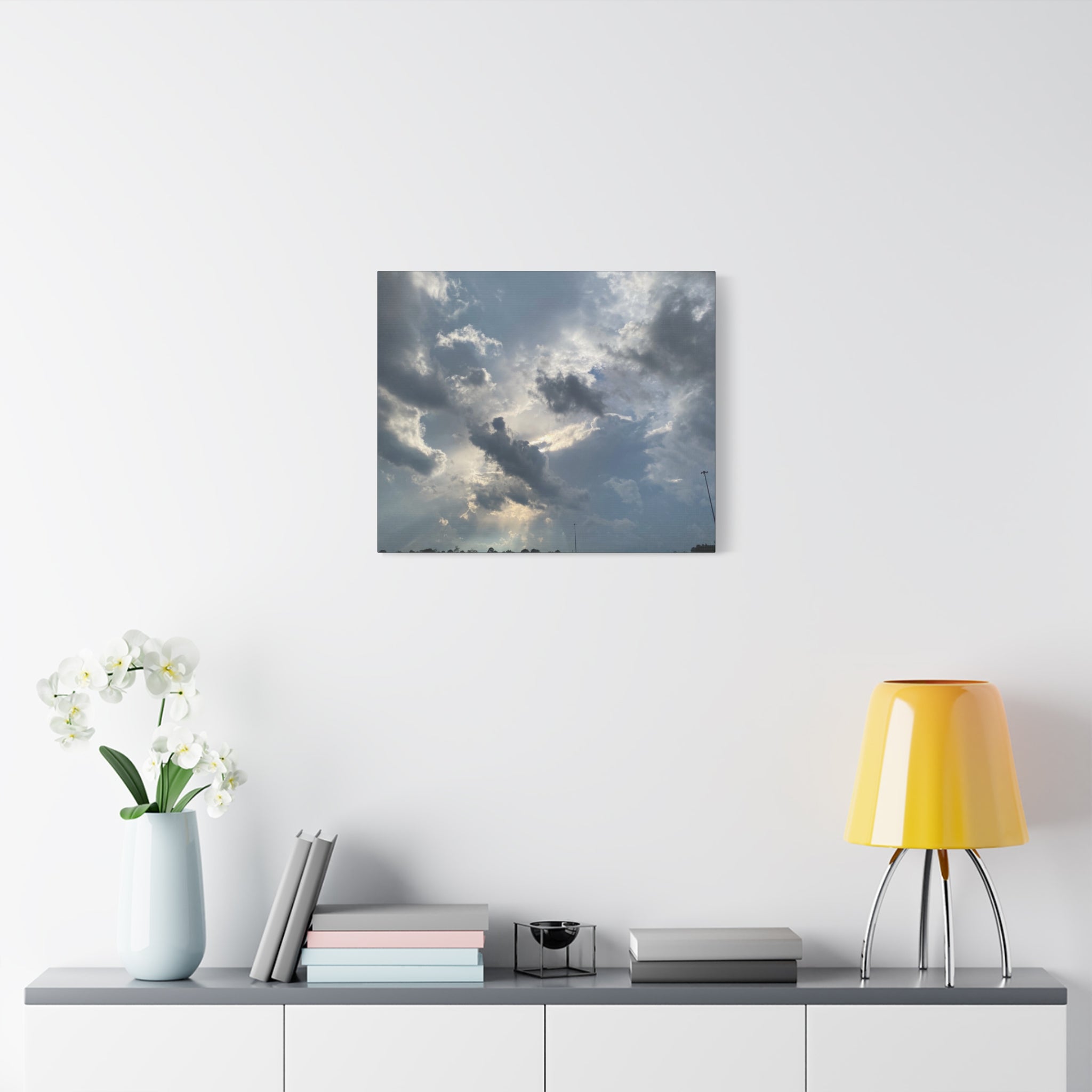 Florida Midday Photo Canvas Print — Matte Stretched Wall Art